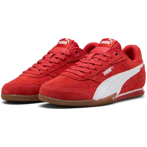 Image of Puma Womens Candy Apple-White Sneaker