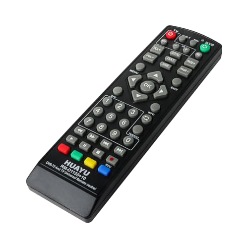 Télécommande DVB-T2 RM-D1155 pour remplacer votre boîtier en panne - 4