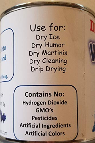 BluePirate Can of Dehydrated Water. Makes One Gallon., 1123