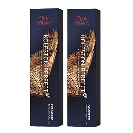 Wella Koleston Perfect Me+ KP PURE NATURALS 5/0 - Paraguas (2 unidades), color marrón claro