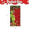 OUDE HOWER Cute Christmas Door Cover Christmas Door Decorations Christmas Front Door Decorations Funny Christmas Background Holidays Hanging Door Banner for Christmas Winter Decorations #1