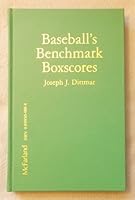 Baseball's Benchmark Boxscores: Summaries of Record-Setting Games 0899504884 Book Cover
