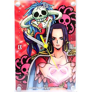 Amazon.co.jp: ワンピース（ONE PIECE） レイヤークロック Ver.2 ボア