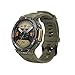 Produktbild Amazfit T-Rex 2 47mm Outdoor Smartwatch, Multisport-GPS-Fitnessuhr, 10 ATM wasserdichte militärische Sportuhr mit Höhenmesser, Barometer, Kompass, Herzfrequenz- und SpO2-Überwachung