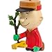 Hallmark Peanuts Charlie Brown Kneeling with Tree Christmas Ornament, Gifts for Peanuts Fans
