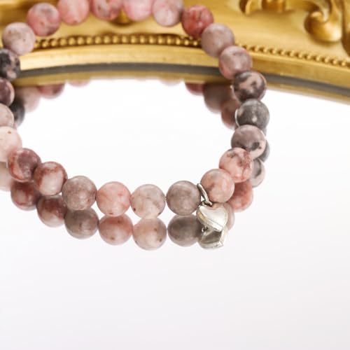 Kivosliviz Healing Bracelet for Women Health Anxiety Get Well Soon Gifts Breast Cancer Support Bracelets4