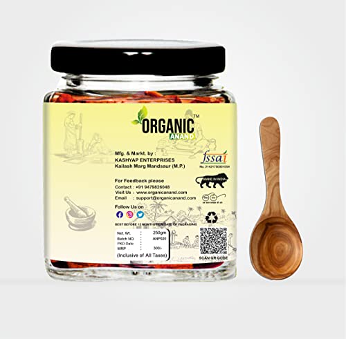 Image of Organic Anand Homemade Ayurvedic Lemon Pickle (40 Days Sun Dried) 250gram Nimbu ka Achaar, Flavourful, Delicious, Traditional Taste (Pack of 1)