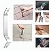 Puwany 5pcs Upholstery Staple Remover Tool with Nail Puller Pliers Tack Puller Staple Puller, Nail Remover Tool for Furniture Floor Carpet Wall Wooden Case Photo Frame，Zipper Package.