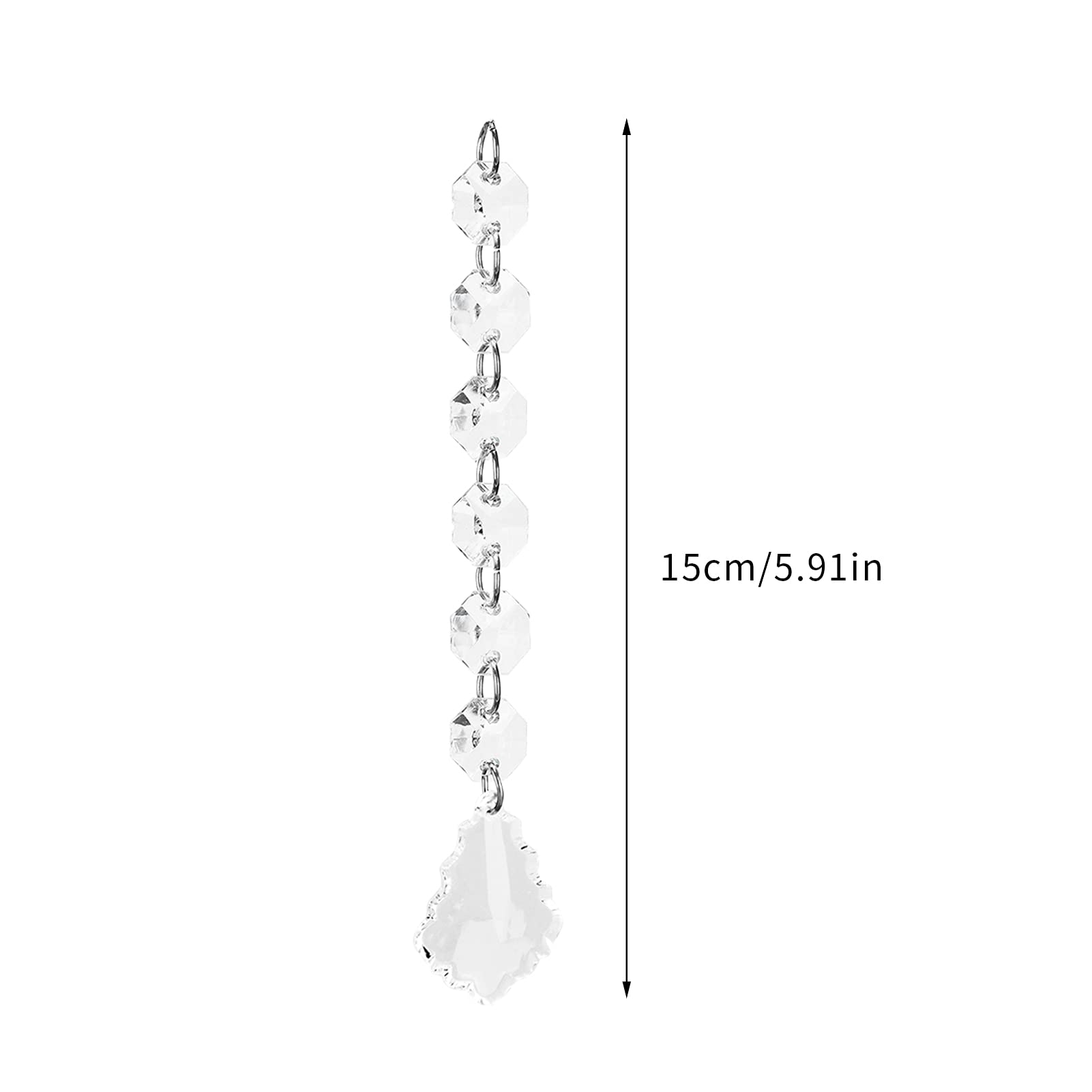 10PCS Crystal Garland Strands - Image 2