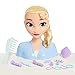 Just Play Frozen II 32806 Elsa Tête à coiffer avec Accessoires 20 cm 13 Accessoires