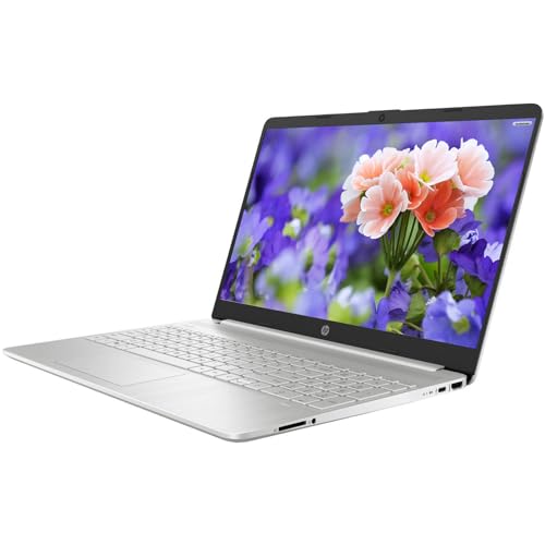 Image of HP 15 15.6 inch HD Touchscreen Laptop for Home & Student, 12th Gen Intel Core i3-1215U(Up to 4.4 GHz), 12GB RAM 256GB PCIe SSD, Numeric Keypad, Wi-Fi 5, 11 Hrs Battery Life, Windows 11 Pro, w /Battery