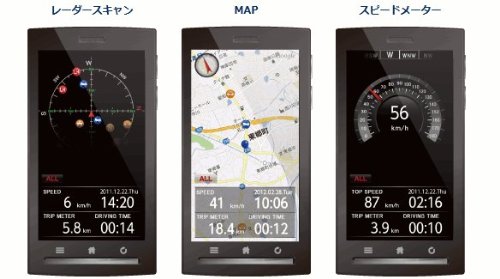 Amazon.co.jp: Comtec Radarphone A01 Smartphone Compatible Radar