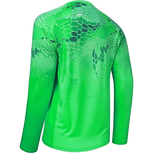 YIBIMOTTO Sun Protection Fishing Shirt for Men UPF 50+ Long Sleeve Hooded Fishing T-shirts Quick Dry Fishing Clothing2