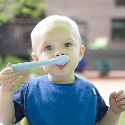 Green Sprouts Stay-Dry Baby Bibs (10 Pack) Waterproof Protection, Adjustable Hook-&-Loop Closure, Machine Washable #TOP2