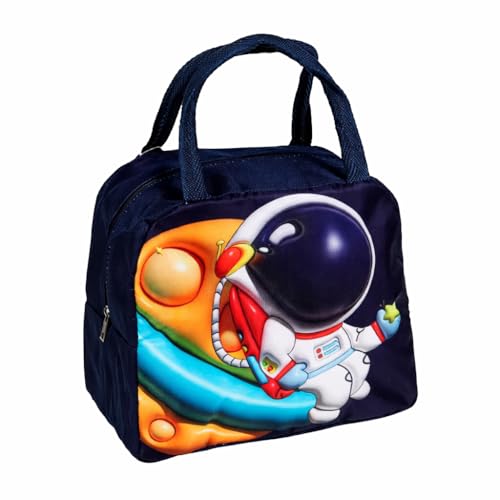 Bolsa Térmica Infantil com Personagens 4.8L