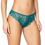 Herbst/Winter 2020 Triumph Damen Tempting Lace Brazilian String Slip, MYSTIC SEA, L
