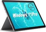 Microsoft Surface Go 2 Tablet PC Portatile Touchscreen, Display FHD 10,5" (1920x1080), Intel Pentium 4425Y, 4 GB di RAM, 64 GB di SSD, USB 3.0, Tastiera Giapponese, Win11 Pro (Ricondizionato)