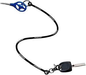 SALPIE Testa Di Ricambio Per Chiave Antifurto Block Shaft Portachiavi Testa In PVC (Vari Modelli) (NEW, ROSSO - Foto 6