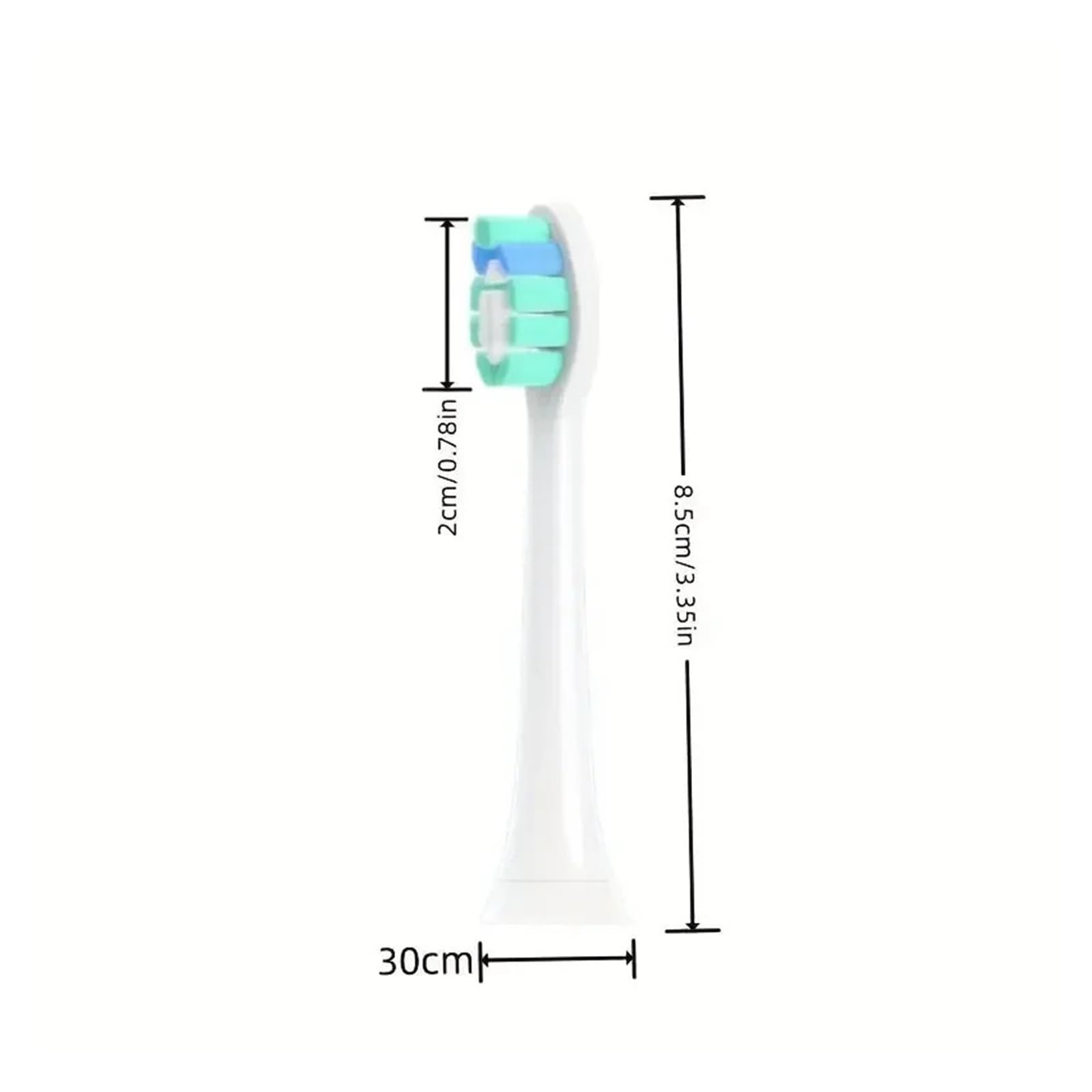 Cabezales de cepillo dental, 1100 2100 4100 | 5100 5300 6100 7500 4300 6500 7000 7300 9000 9300 9500 9700(8pcs Diamond)