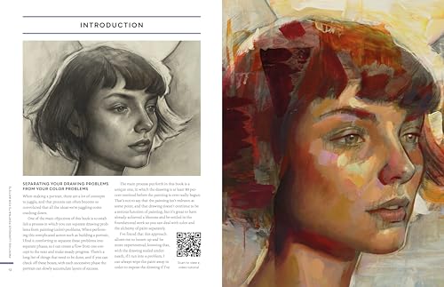 Image of Painting Luminous Portraits for Artists: An Essential Guide to Painting Facial Features, Fleshtones, Light, and Form