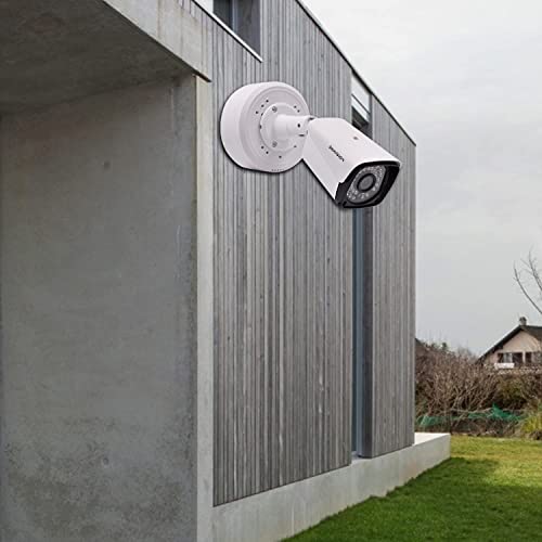 Camera Junction Box, Universal Security Camera Junction Box Mount Bracket,Security Camera Mounting Box,Cctv Junction Box For Arlo Solar Panel And Reolink Solar Panel (8Pcs) #TOP5