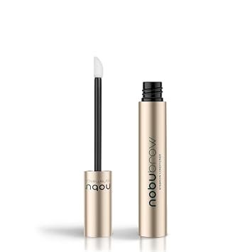 NobuBrow Conditioner, Eyebrow Growth Serum, Eyebrow Serum, brow conditioner - Fuller, Thicker, Healthier Brows - Results In 4-6 Weeks, 3ML