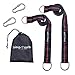 Tree Swing Straps Hanging Kit - Two 10ft Extra Long Heavy Duty 2200lbs and Two Safe Lock Snap Carabiner - Perfect for Any Types of Swing - Fast and Easy Installation