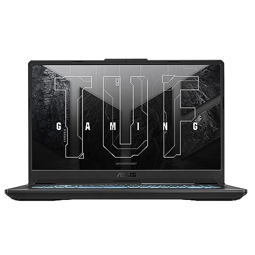 Image of ASUS TUF F17 Gaming Laptop, 17.3 inch 144Hz FHD IPS-Type Display, Intel Core i5-11400H Processor, GeForce RTX 3050, 8GB DDR4 RAM, 512GB PCIe SSD, Wi-Fi 6, Windows 11 Home, FX706HCB-ES51,Graphite Black