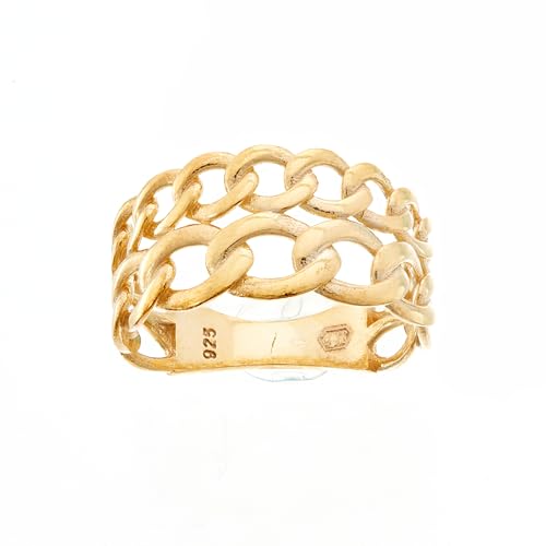 Bague RI092Y statement ring en finition dorée de taille 60 de qualité