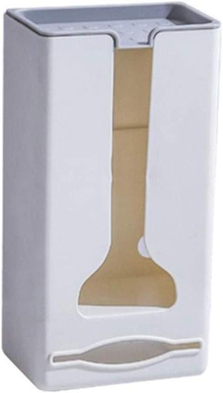 Creative Wall-Mounted Tissue Box Plastic Napkin Holder Paper Dispenser for Kitchen Bathroom