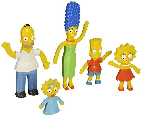 NJ Croce Simpsons Miniature Bendable box Set by NJ Croce