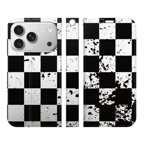 �u���C���Y iPhone 17 Pro �Ή� �x���g�Ȃ� �蒠�^ �X�}�z�P�[�X �J�o�[ PAINT mod01