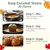 Concord Foods Caramel Apple Kit: Fall Favorite Treat - Indulge in Chewy Apples! Makes 10 Caramel Apples per Box, 5 oz (Pack of 2) #3