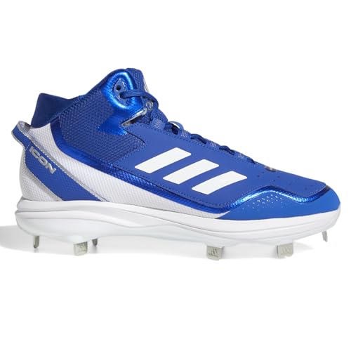 Image of adidas Men's Icon 7 Mid Baseball Shoes