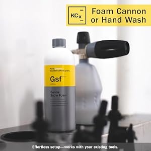 KOCHCHEMIE Gentle Snow Foam Car Wash Soap, pH-Neutral, 33.8 fl oz — photo 3 of 6