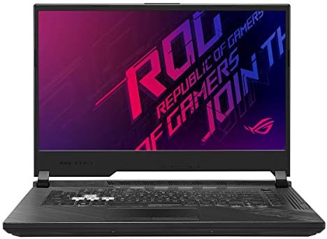 ROG Strix G15 G512LV-HN221T (Original Black) – 8 Core Intel Core i7-10870H CPU 2.2 GHz, 16GB RAM, 1TB SSD, Nvidia GeForce RTX 2060, 6GB GDDR6, 15.6-inch FHD 144Hz, Window 10, Backlit-Eng-Arb-KB