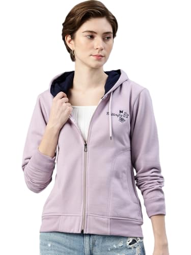 Image of ADBUCKS Women's Cotton Hooded Hoodie
