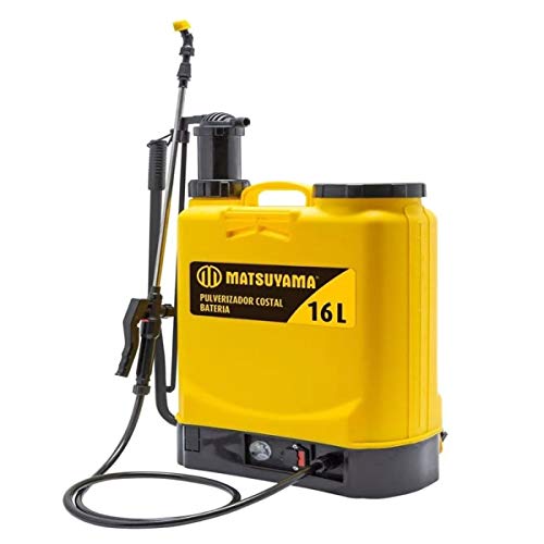 PULVERIZADOR COSTAL - BATERIA - 16L