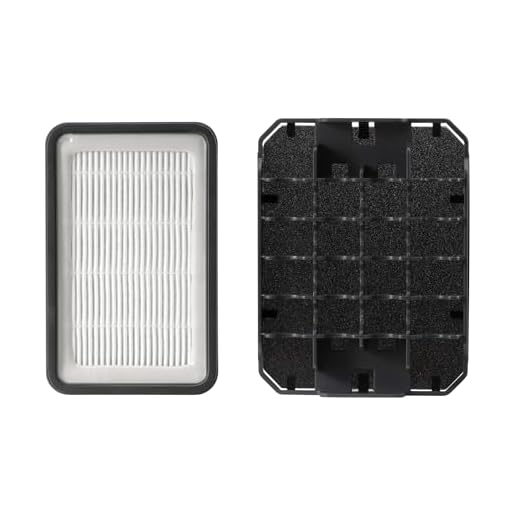 roborock Original Waschbarer Filter für H60 Hub Ultra und H60 Hub Pro Stielstaubsauger mit Auto-Empty Dock, Ersatzfilter Zubehörteile für kabellose Staubsauger