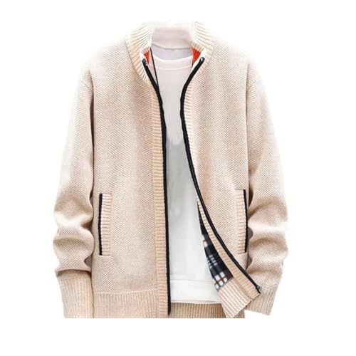Veste chaude en tricot homme pour affronter le froid de l'automne