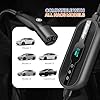 AIMILER Level 2 EV Charger(Wireless WiFi APP), 240V, 32 Amp, NEMA 14-50 Plug, 25ft Cord - Portable/Home NACS Connector Electric Car(EV) Charger for Tesla - Compatible with Tesla Model X/Y/3/S