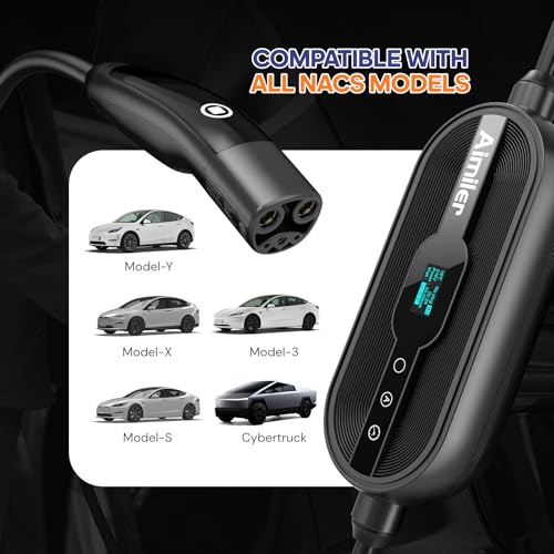 AIMILER Level 2 Tesla Charger WiFi