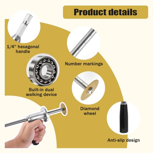 7-Inch Drill-Powered Pipe Cutter