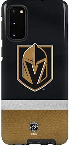 Skinit Pro Phone Case Compatible with Galaxy S20 - Officially Licensed NHL Vegas Golden Knights Jersey Design