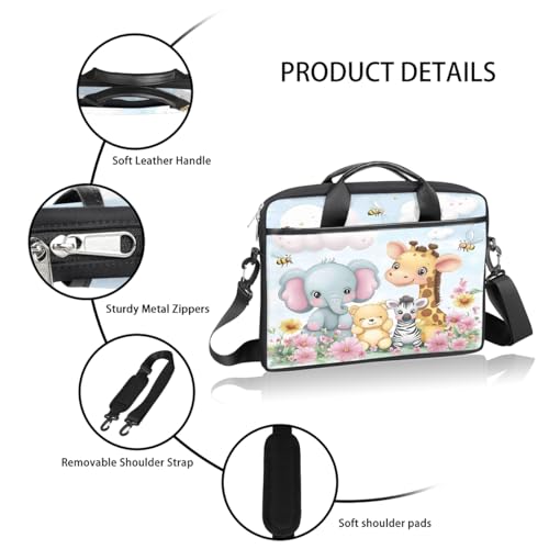 Bolsa para Laptop de 15 pulgadas con Correa de Hombro miniatura 4