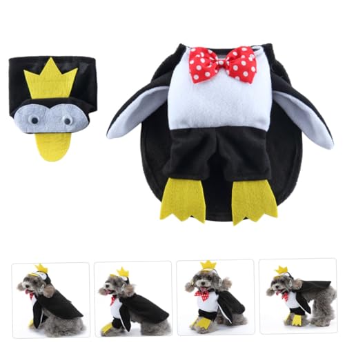 Disfraz de Pingüino para Perro Talla M miniatura 6