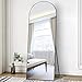 PexFix Full Length Mirror Sleek Arched-Top Standing Mirror Floor Mirror, Wall Mirror Standing, Leaning Hanging for Home, 65
