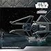 Star Wars Micro Galaxy Squadron TIE Interceptor - 3-Inch Light Armor Class Vehicle with 1-Inch Micro Figure Accessory