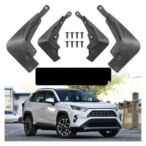 Bavettes Toyota RAV4 2020 stop aux éclats de peinture sur route - 2