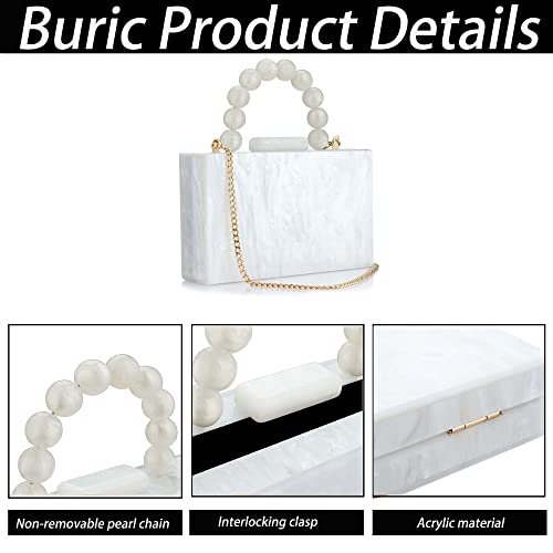 Image of Women Acrylic Clutch Purse Leopard Print Evening Bag Chain Formal Handbag Party Bridal Wedding Clutch Purse for Women